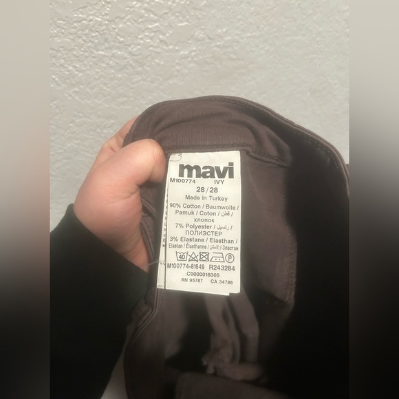 Mavi ivy mid rise slim cargo pants - Picture 8 of 8